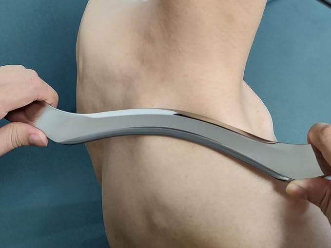 Muscle Scraper Stainless Steel Gua Sha Scraping Massage Tool, IASTM Tools - Image 5