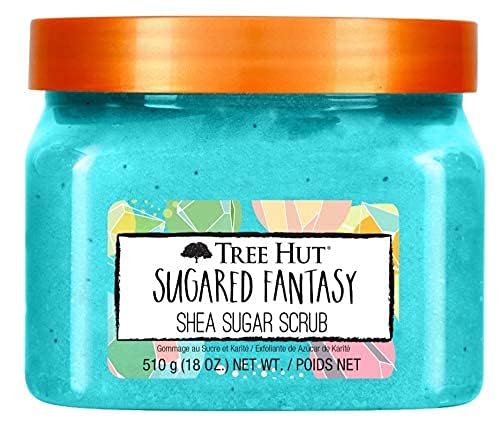 Tree Hut Sugared Fantasy Shea Sugar Scrub, Exfoliating, Hydrating & - Image 2