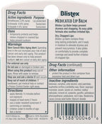 Blistex Medicated Lip Balm, 0.15 Ounce, Prevent Dryness & Chapping, SPF 15 Sun - Image 3
