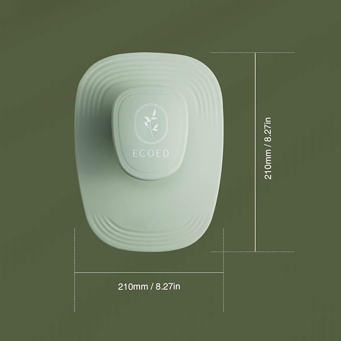 Ecoed 2 PC Scalp Massager Shampoo Brush, Scalp Scrubber & Exfoliator - Image 3