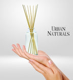Urban Naturals Mahogany Vanilla Woods Reed Diffuser Set – Made - Image 4