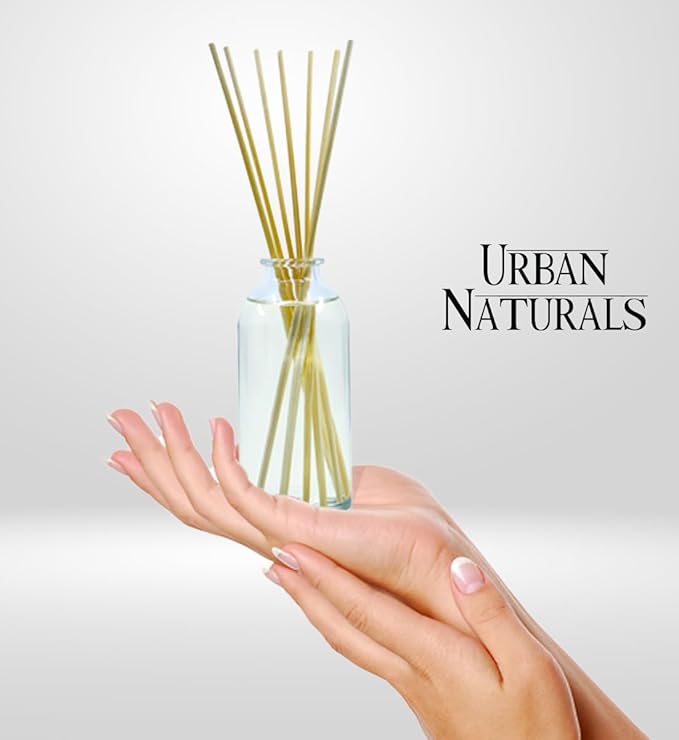 Urban Naturals Crisp White Linen Reed Diffuser Gift Set | - Image 6