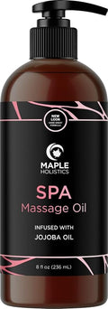 Calming Massage Oil for Massage Therapy by MapleHolistics