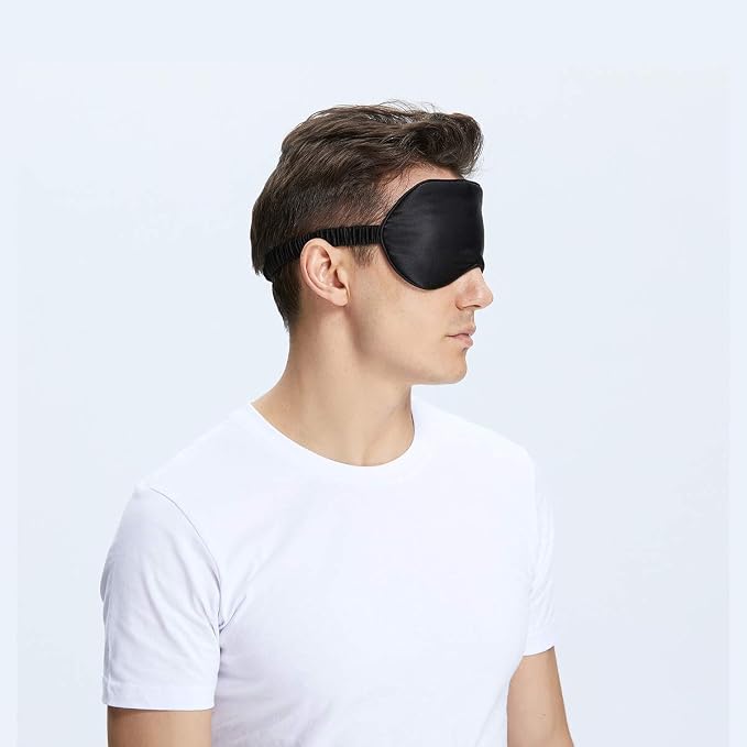 Mulberry Natural Silk Sleep Mask - Image 2