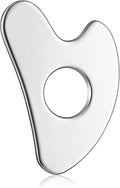 rosenice Gua Sha Facial Tool for Face Skincare Stainless Steel Gua Sha Board by rosenice