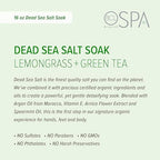 BCL SPA Lemongrass & Green Tea 4-Step Skincare Starter Kit, 16oz Each – Organic - Image 2