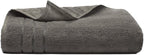 Cariloha Bath Towel | Onyx |28"x54" | Turkish Cotton & Viscose Material Blend | by Cariloha