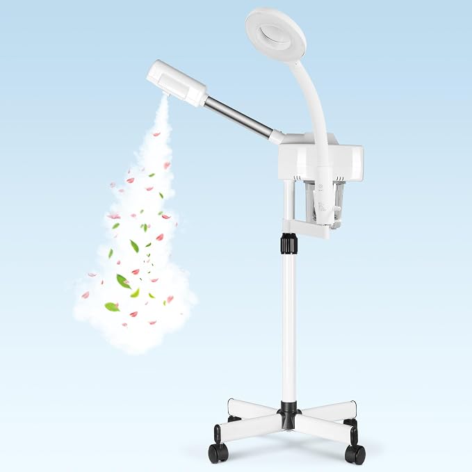 HomGarden Professional Facial Steamer 2 in 1 Steamer by HomGarden