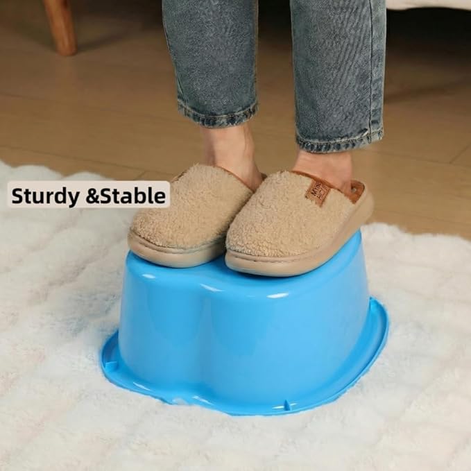 Ytterbium Foot Soaking Bath Basin, Large Massage Foot Soaking Tub, Plastic Home - Image 6