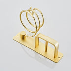 YUET Hair Dryer Holder Hairdryer Station Wall Mounted Shelf Bracket - Image 6