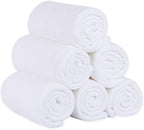 JML Bath Towel, Large Microfiber Bath Towels Set 6 Pack by JML