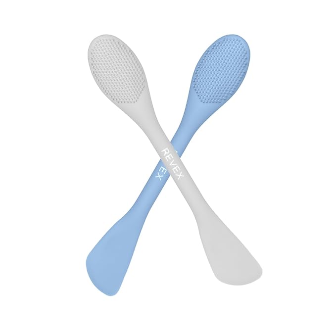 REVEX Pore Cleaning Brush, Face Scrubber, Exfoliating Pore Scrubber, Silicone by REVEX