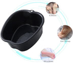 Foot Soaking Tub Sturdy Soaking Feet Bucket Large Size Foot Basin Thickened - Image 7