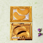 “24K Gold Eye Patches for Radiant, Youthful Eyes – Collagen & Hyaluronic Boost - Image 4
