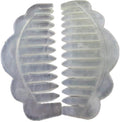 2pcs Jade Head Therapy Massage Comb, Hair Comb Scalp Massager, Jade Massager by Evwoge