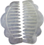 2pcs Jade Head Therapy Massage Comb, Hair Comb Scalp Massager, Jade Massager by Evwoge
