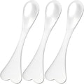 Pndeyo 3pcs Mini Stainless Steel Makeup Spatula, Reusable Cosmetic Cream by Pndeyo