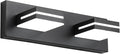 SineRise LED Modern Bathroom Vanity Light Fixtures, Matte Black Modern Acrylic by SINERISELIGHTING