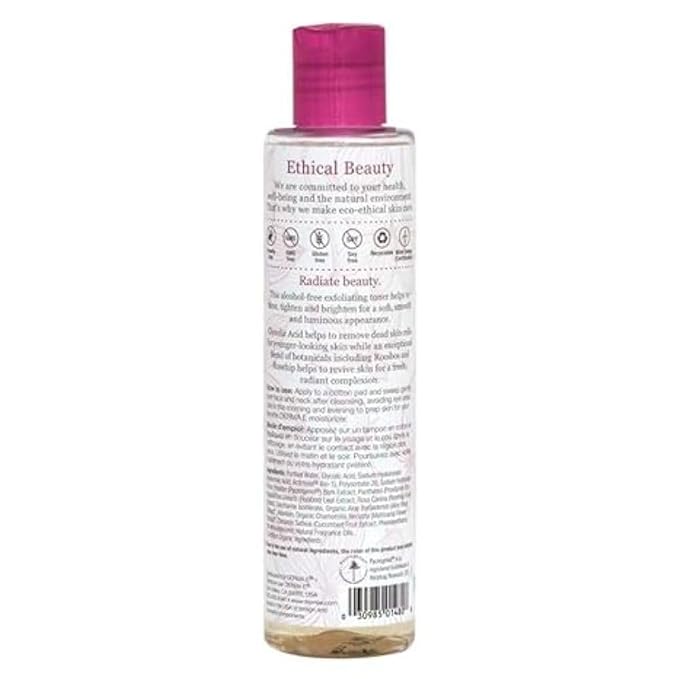 Derma-E Essentials Radiance Toner Unisex 6 oz - Image 4