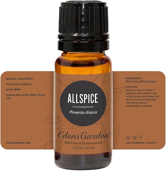 Edens Garden Allspice Essential Oil, 100% Pure Therapeutic Grade 10 ml - Image 9