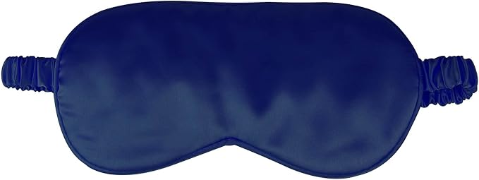 1 Pack Sleep Mask, Silk Eye Mask by CREHODEC