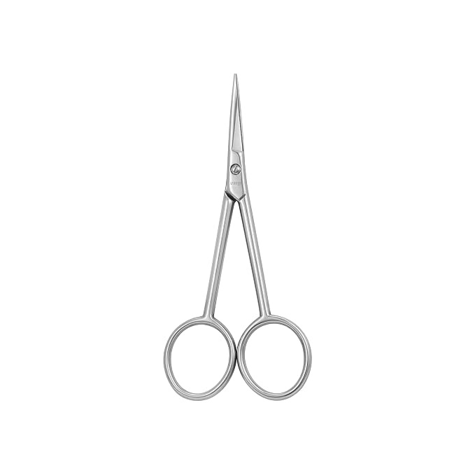 LIVINGO Premium Cuticle Scissors, 4 Inch Small Nail Scissors by LIVINGO