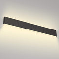 Aipsun 43.3in/40W LED Matte Black Modern Vanity Light Up and Down Wall Mount by Aipsun