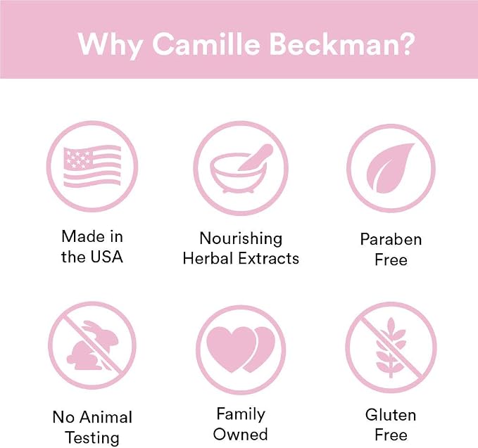 Camille Beckman Bubble Bath, Glycerine Rosewater, 13 Ounce - Image 2