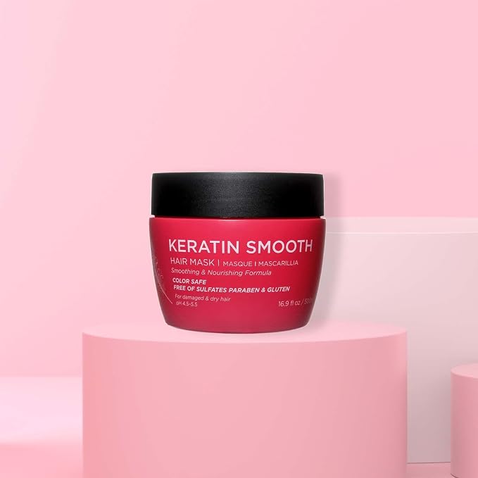 Luseta Keratin Smooth Hair Mask Hydrating & Nourishing - Image 2