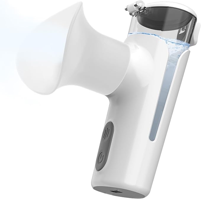 Eye Steam Sprayer, Mini Eye Mist Steam Sprayer, 3 Adjustable Temperature by Rosvola