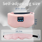 Joythink Weighted Eye Masks Bluetooth Sleep Mask Headphones Silk Wireless - Image 8