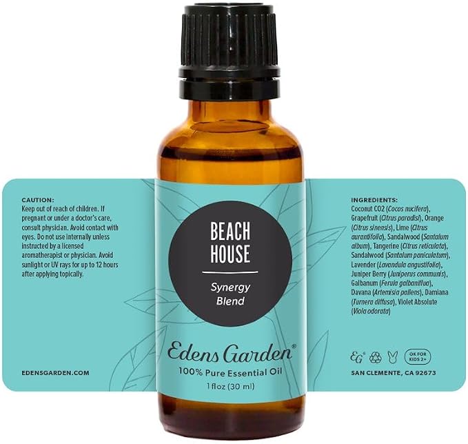 Edens Garden Beach House Essential Oil Blend- 100% Pure Premium Grade, - Image 8