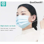 50Pcs Disposable Filter Mask 3 Ply Earloop Face Masks - Image 4