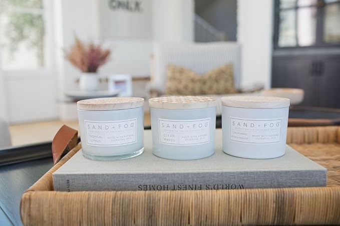 Sand + Fog Scented Candle - Image 7