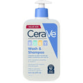 CeraVe Baby Wash & Shampoo, 2-in-1 Tear-Free by CeraVe
