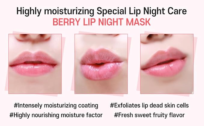 Lip Sleeping Mask Pomegranate 5g - Image 3
