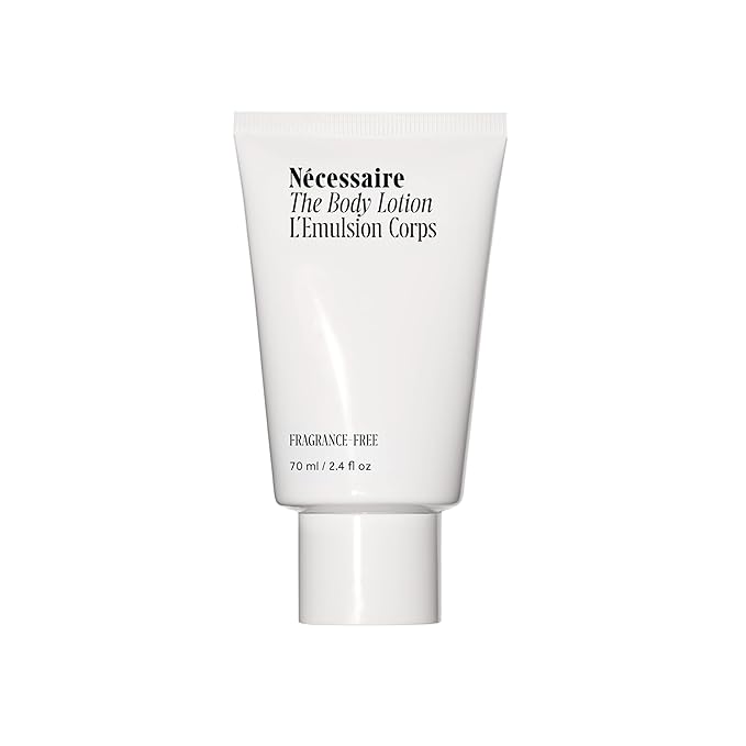 Nécessaire The Body Lotion. Fragrance-Free. Multi-Peptide Firming Lotion to by N%C3%A9cessaire