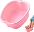 Ytterbium Foot Soaking Bath Basin, Large Massage Foot Soaking Tub, Plastic Home by Unknown