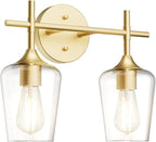Ralbay Gold Bathroom Light Fixtures 2-Lights - Image 7