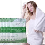 20 Pack Disposable Bath Towels Durable Large Portable Thicken Camping Towels by Unknown