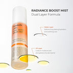 Genabelle PDRN Dual Glow Serum Mist – Hydrating Face Mist - Image 3