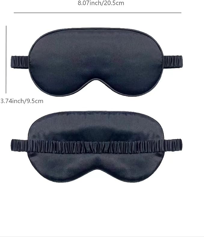 10 Pack Sleep Mask, Silk Eye Mask, - Image 3