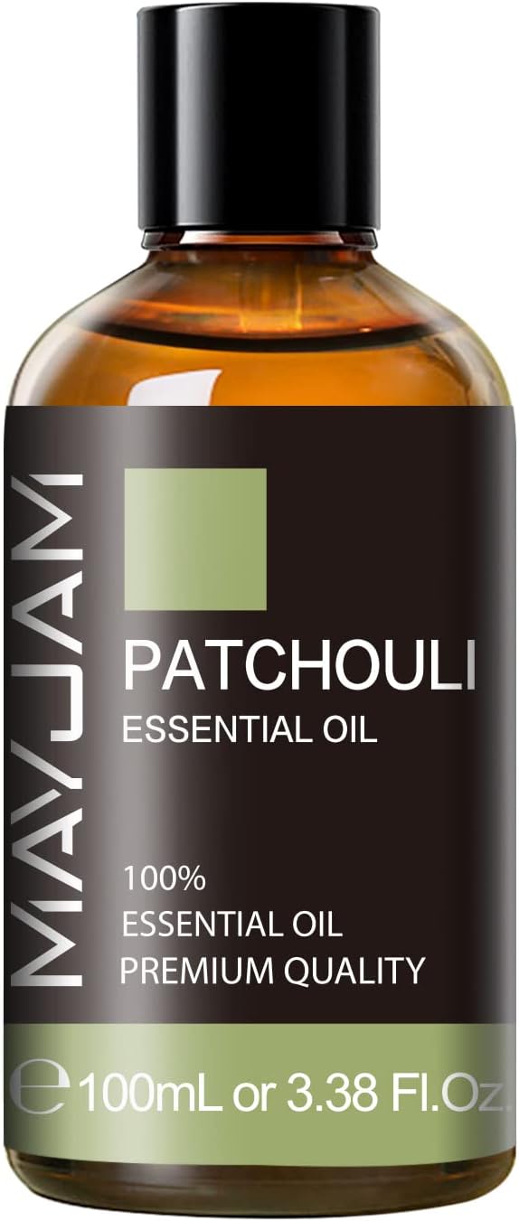 Patchouli Essential Oil, MAYJAM 3.38FL.OZ Essential Oils, Use - Image 2
