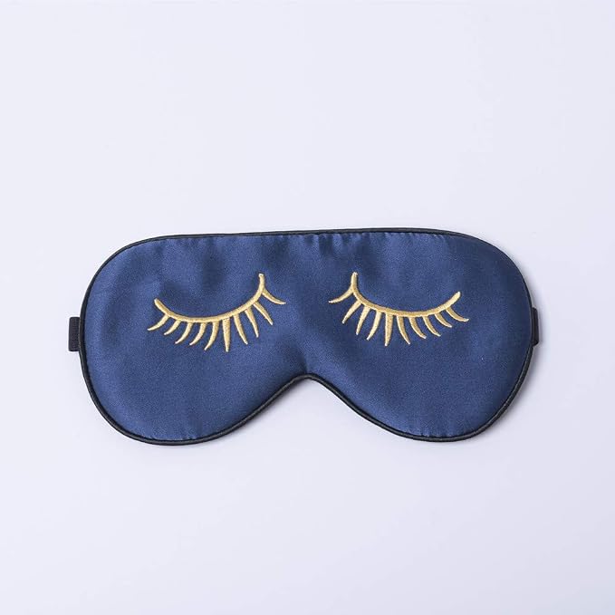 Tim & Tina Silk Sleep Mask for Women Men Comfortable Blindfold Eye Mask - Image 3