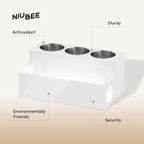 NIUBEE Acrylic Hair Styling Tool Organizer and Holder - Image 8