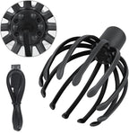 Electric Scalp Massager with 3 Modes, 360 Degree Head Massager, Cordless - Image 7