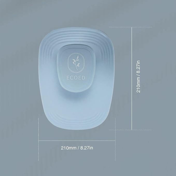 ecoed Scalp Massager Shampoo Brush, Scalp Scrubber & Exfoliator - Image 5