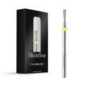 MelodySusie 2.3mm Inverted Tapered R Cut Nail Drill Bit, Professional Safety by MelodySusie