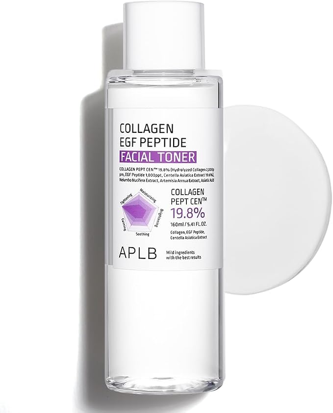 APLB Collagen EGF Peptide Facial Toner | Collagen PEPT CEN™ 19.8% 5.41 by APLB