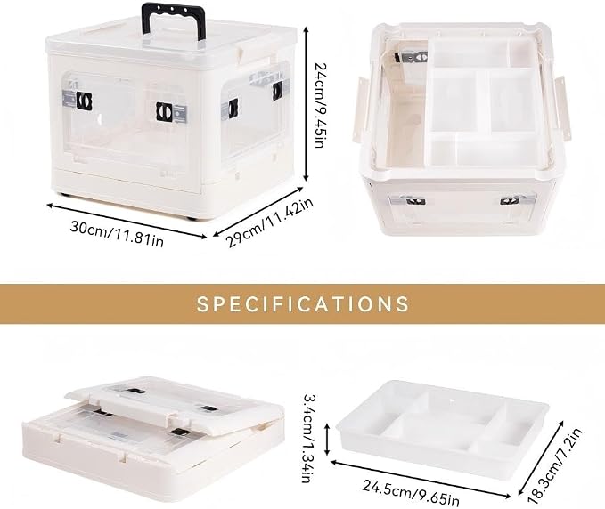 HEY FOLY 22qt Medicine Organizer Storage Box - Image 3